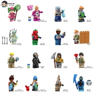 Games Minifigures Fortnite Dolls Birthday Toys
