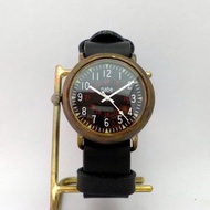 手工手錶 Armor-JB-ML JUMBO 黃銅北約皮帶 (JUM155 BK NATO)