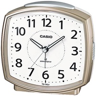 CASIO Alarm Clock [wave ceptor] Champagne Gold TQ740J9JF [Analog Radio Automatic Reception]