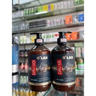 SHAMPOO & O’LAB CONDITIONER 500ML