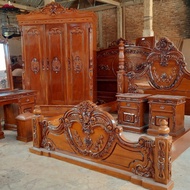 Kamar Set Cinta bahan Jati 235