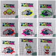 STICKER SMILE ULTRAMEN SYMBOL ARROW CUTTING