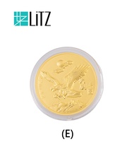 LITZ  Red Packets 999 Pure Gold Coin 0.10g AP0020