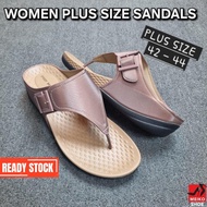 Speedy Rhino Women Plus Size Sandals (42-44) Sandal Wanita Champagne R510507(B)