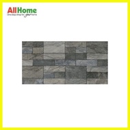 ✲ ♕ ◭ Mariwasa Digitile 30X60 Greco Grey Tiles for Wall and Floor