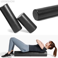LOOKSHOW 30/45CM EPP Solid Smooth Surface Yoga Foam Roller Deep Muscle Relaxation Roller for Fitness