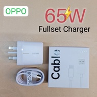 Oppo Reno 8 Pro 7 Pro Fast Charger Adapter Support 65w Fast Charging With 6.5A Type-C USB Cable For 