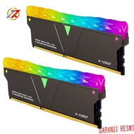 RAM V-COLOR PRISM PRO RGB (BLACK) 16GB (2X8GB) DDR4 3200MHz C16