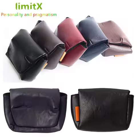 Retro PU Leather Camera Bag Wear Resistant Case Cover For Canon Powershot V1 G7X Mark III II G7X3 G7