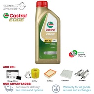 3436108 Castrol EDGE 5W30 Fully Synthetic engine oil (1 liter)