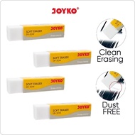 Joyko ER-30W WHITE, EB-30CO BLACK, ER-115 COLOR (1 pcs) / Joyko ER-30W long whitePenghapus, EB-30CP,