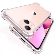 Luxury Shockproof Silicone Phone Case for IPhone SE 7 8 6 6S Plus 7 Plus 8 Plus XS Max XR 11 Pro Max 12 pro max 12 mini 13 14 pro max Case Transparent Protection Back Cover