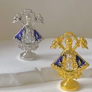 Our Lady of Guadalupe Statue, Religious Figurine for Home Decor, Catholic Altar Decorations, Bedroom