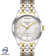 Tissot T038.430.22.037.00 T-Classic Sapphire Automatic Two Tone Men's Watch