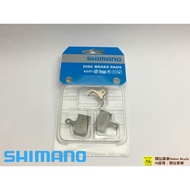 SHIMANO Road Bike Disc Brake Repair Product Y1XC98010 BR-R9170/M91 Resin Pad (K03Ti)