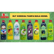 HLT Cordial Without Sugar 450ML HLT 无糖糖浆 450ML HLT KORDIAL TANPA GULA 450 ML