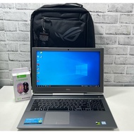 Second-Hand Notebook Dell VOSTRO I7 Gen7 M.2 128gb+HHD 1TB Ram 8gb NVIDIA GeForce GTX 1050ti Battery