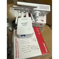 PIX-LINK Kích sóng wifi tốc độ cao 4 râu 300M PIX-LINK thiết bịmở rộng sóng bao phủ căn nhà văn phò