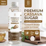 HEALIVA Cassava Sugar Premium Sugar Fructose - Low Glycemix Index Cassava Sugar