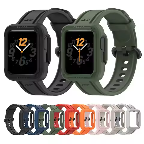 Silicone Strap For Redmi Watch 2 Lite/Horloge 2 Bracelet Watchband for Xiaomi Mi Watch Lite Wrist Ba