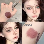 eyebrow mascara 染眉膏 Raspberry Red Dye Eyebrow Cream Pink Korean Light Color Eyebrow Dye Cream Milk B