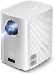 Portable LED Home Theater, Mini Projector Bluetooth, WiFi Bluetooth Projector 4K Supported, Mini Beamer, Smart TV Video Projector, for Full HD 1080P 4k Cinema Smartphone