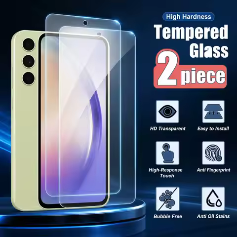 2PCS Tempered Glass For Realme GT Master GT3 GT5 GT 6 GT 6T GT 7 Screen Protector For Realme GT 7T G