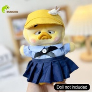 RUNGAO Clothes Only for Annoying Duck for Upset Duck Plush Series Baby Clothes Accessories Small Yel
