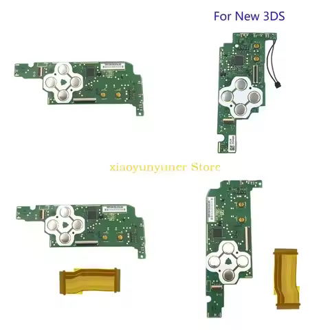 P9JB Gaming Accessories Button Board Ribbon Cable for New 3DS / New 3DS XL LL ON OFF Board Ribbon Ca