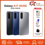 Samsung Galaxy A17 4G/5G [8GB+256GB]  |  Original Malaysia New Set