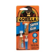 [KEO MỸ] BỘ 2 TUÝP KEO ĐA NĂNG GORILLA SUPER GLUE 6G (2 x 3gr)