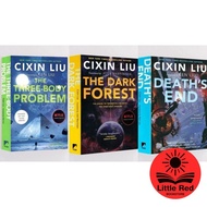 The Three-Body Problem Series Vol.1-3 by Liu Cixin - The Three-Body Problem | The Dark Forest | Deat