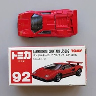 包順豐 日製 tomica 92 F12 Lamborghini LP500S 林寶堅尼 lp 500 s