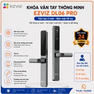 [HN-HCM installation] Ezviz DL06 Pro double-sided fingerprint lock, Wifi connection to open remotely