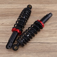 โช๊คพอส 4สี PCX N-MAX NOUVO-MX โช๊คPOSH สูง280MM/310MM 1คู่ งานCNC อย่างดี โช๊คหลังpcx มีสีเเดง สีน้