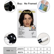 huizhihua Gracie Abrams Poster The Secret of Us Music Album Poster Canvas Wall Art Painting Living R
