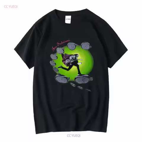 Vintage 1993 Joe Satriani T Shirt L Time Machine World Tour 93 94 long sleeves vintage Washed graphi