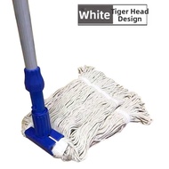 LUNQIAN | Dust-Free Hospital Mop with Four-color Segmentation Folding Design
