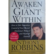 Awaken The Giant Within by Anthony Robbins