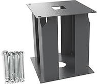 Heavy Duty Metal Base for Parcel Drop Box, High Durability Stainless Steel Base, Suitable for Most P
