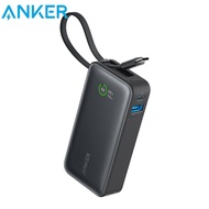 Power bank Anker dengan kabel 10000mAh model A1259