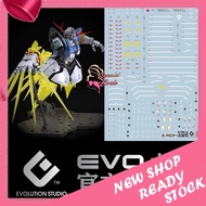 RG MSN-02 ZEONG EVOLUTION MONSTER DECAL