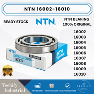 NTN 16002 16003 16004 16005 16006 16007 16008 16009 16010 OPEN Deep Groove Ball Bearing 100% ORIGINA