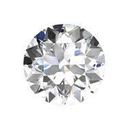 [Clearance] FAR EAST GIA Certified Round Loose Diamond 0.33 Carat F Colour IF H&A