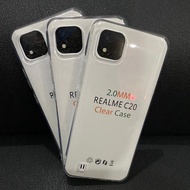 SOFCASE CLEAR CASE BENING TEBAL 2.0MM FOR REALME C11 2021