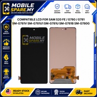 MOBILESPARE.MY | SAM S20 FE / G780 / G781 SM-G781V SM-G781U1 SM-G781U SM-G781B COMPATIBLE MOBILE LCD