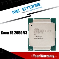 Intel Xeon E5 2650 V3 CPU Sr1ya 2.3GHz 10 Cores Lga Socket 105-3 CPU E5 2650v3