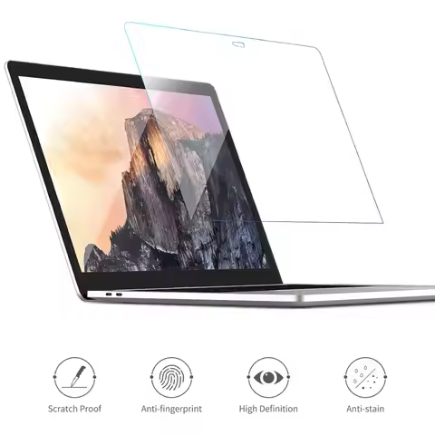 WIWU Screen Protector for MacBook Air 13.6 15.3 M4 M3 M2 Air 13 M1 A2337 HD Clear Film Screen Protec
