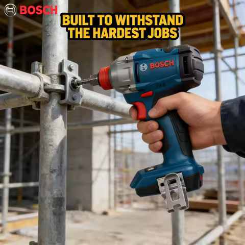 Bosch GDX 18V-285 Cordless Impact Driver/Wrench Bosch Professional Power Tools AmpShare 18V Impact T
