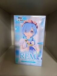FuRyu Trio-try-it  Zero  REM Bridesmaid  從零開始的異世界生活  雷姆  伴娘  Namco  Taito